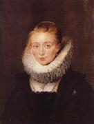 Peter Paul Rubens Maid of Honor to the Infanta Isabella, painting